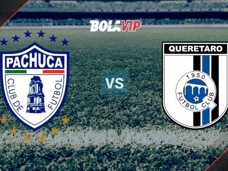 VER en USA | Pachuca vs Querétaro, EN VIVO por la Liga MX 2022: Día, horario, canal de TV, streaming y pronósticos