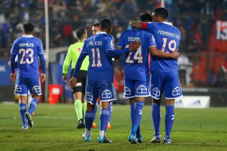 Ronnie Fernández fue el capitán de la U el reciente fin de semana | Foto: Agencia Uno 