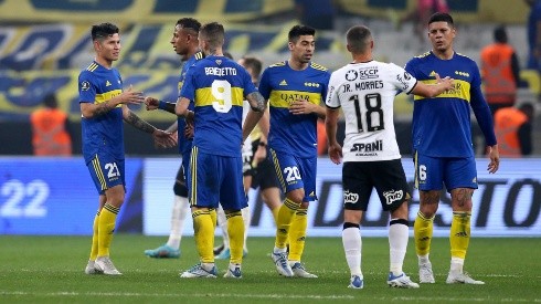 Boca y Corinthians se enfrentan por los Octavos de la Libertadores.