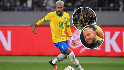 Abrochado Vidal, otro rumor de Flamengo sacude el mercado con una foto de Neymar