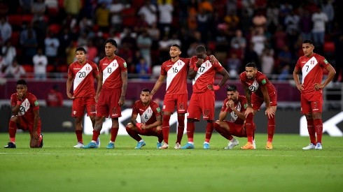Perú se quedó sin Mundial