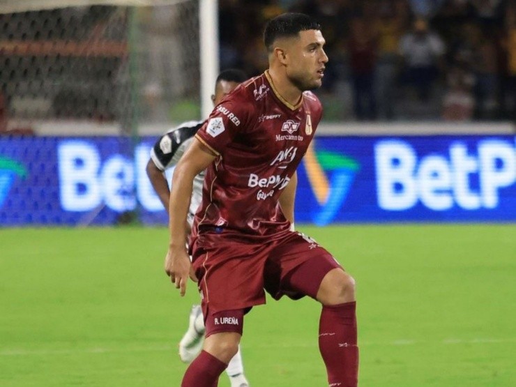 Rodrigo Ureña continuará en Tolima | Foto: Dep. Tolima 