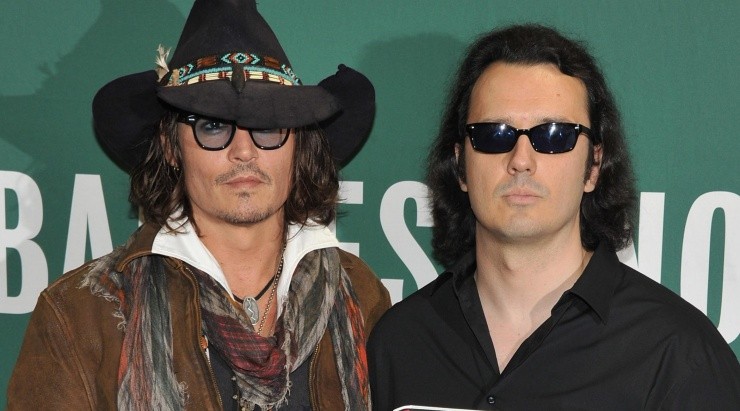 Johnny Depp ayudó a Damien Echols