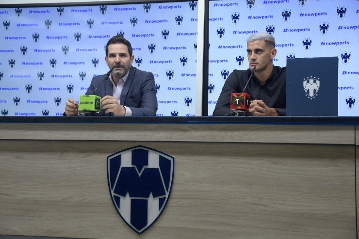 Presentación oficial de Germán Berterame. Créditos: Imago7