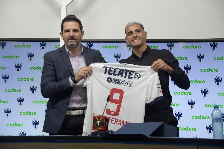 La presentación de Germán Berterame | Imago 7