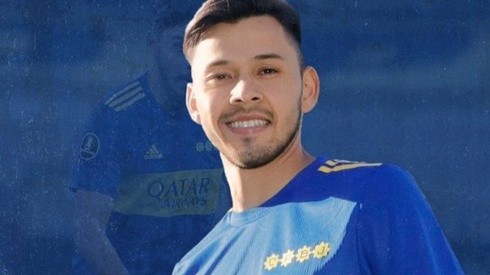 La imagen que Boca Juniors le dedicó a Ángel Romero.