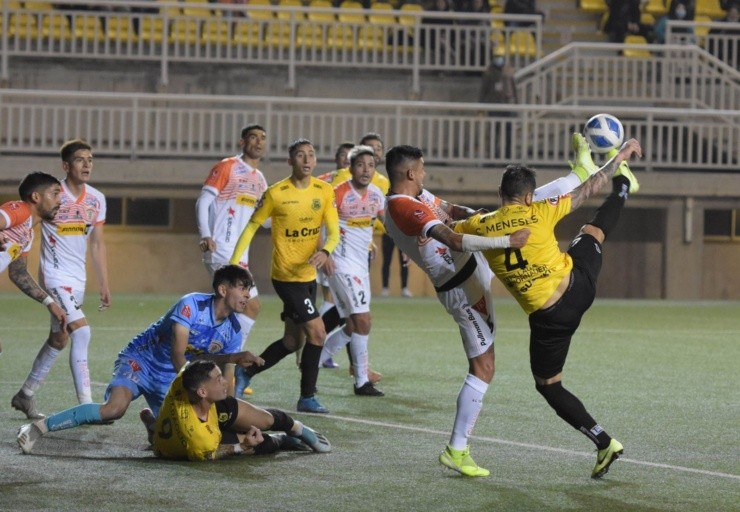 No hubo goles en la quinta región | Foto: Comunicaciones San Luis No hubo goles en la quinta región | Foto: Comunicaciones San Luis