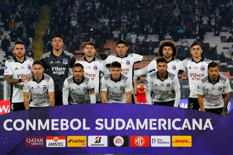 Colo Colo quiere meterse en los cuartos de final | Foto: Getty Images 
