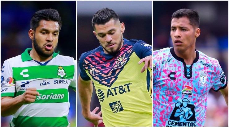Los candidatos para reforzar Chivas. (JAM Media)