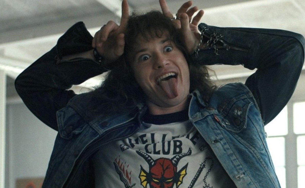 Eddie de Stranger Things 4: Iron Maiden, AC/DC, Dio, Metallica y más referencias metaleras
