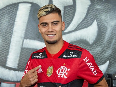"Pode assinar..."; Flamengo é ágil e 'bate o martelo' sobre retorno de Andreas Pereira