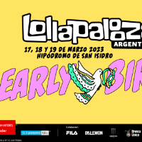 ◉ EN VENTA  Entradas Lollapalooza Argentina 2023: cómo comprar los Early Bird y cuánto cuestan