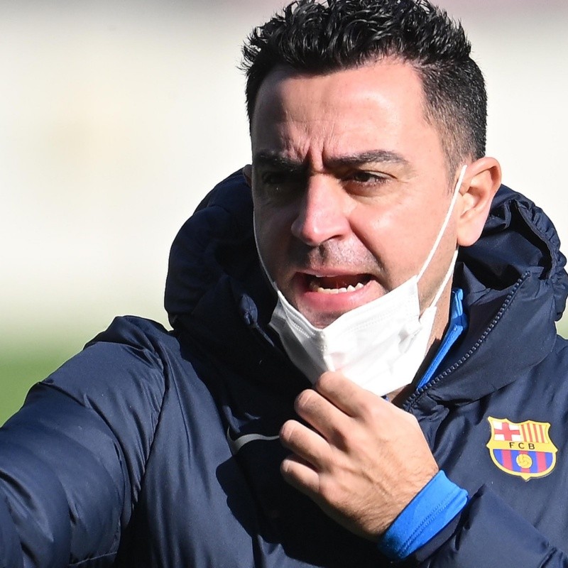 "Está atento"; Xavi não perde tempo e Barcelona pode 'arrancar' craque do Palmeiras