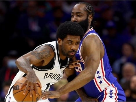 NBA Trade Rumors: James Harden is open to playing with Kyrie Irving again