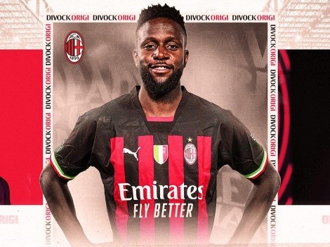 Oficial: Divock Origi es nuevo jugador de AC Milan