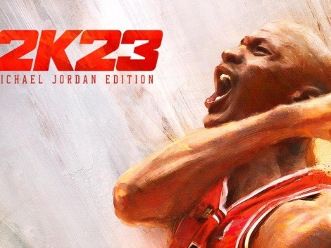 NBA 2K23 revela su portada con Michael Jordan y confirma fecha de lanzamiento