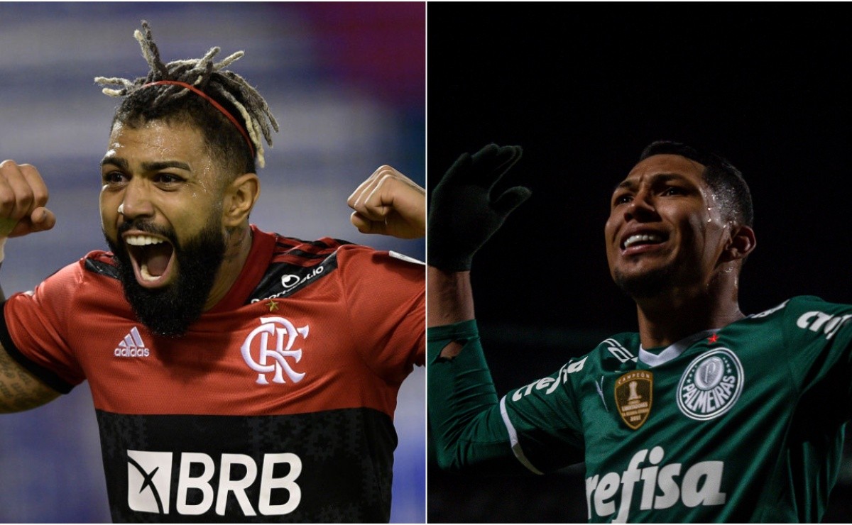 Máximos goleadores brasileños en la historia de la Libertadores