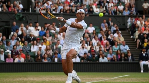 Rafael Nadal ha ganado en dos ocasiones Wimbledon.