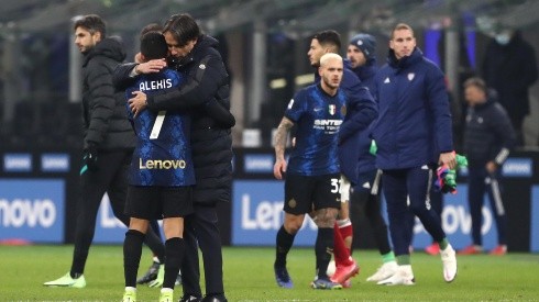 Inzaghi asegura que cuenta con Sánchez para la temporada venidera.
