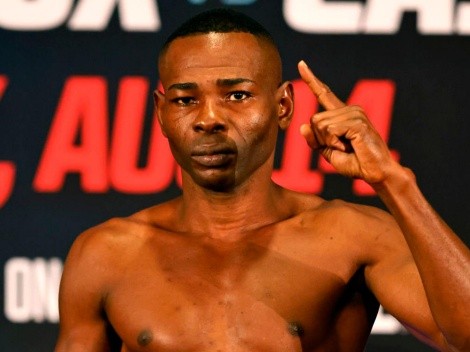 La impactante foto de Rigondeaux tras sufrir la explosión de una olla a presión en el rostro