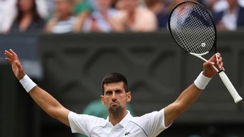 Djokovic alcançou às semis de Wimbledon
