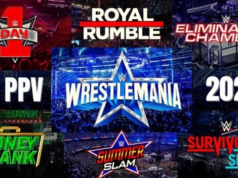 Cuál es el próximo evento de la WWE y por qué es histórico