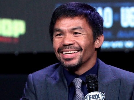 Not at PSG: Manny Pacquiao says he is a Lionel Messi fan and points out the team he should play for