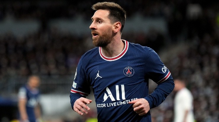Lionel Messi, Paris Saint Germain