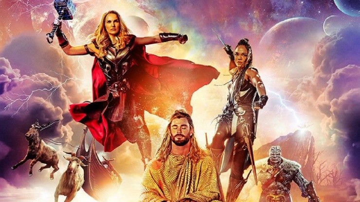 Vi nos Filmes - Thor da nova série européia Ragnarok, na