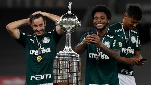 Palmeiras viene de ganar las ediciones de 2020 y 2021 de la Copa Libertadores