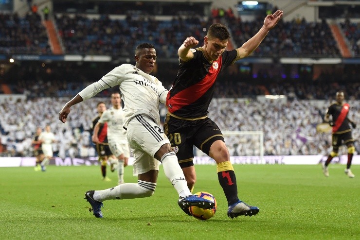 Emiliano Velásquez y su paso por Rayo Vallecano | Foto: Getty Images 