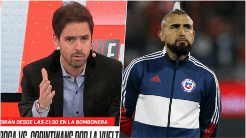 Periodista argentino apunta a que Vidal no llega a Boca por el dólar en Argentina.