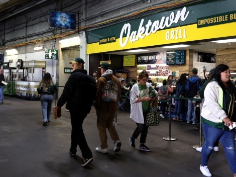 Four Oakland A’s fans hit with bullet fragments while attending post game fireworks show