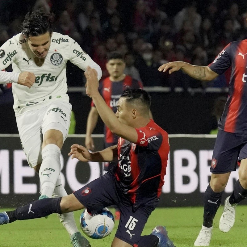 FINAL: Palmeiras 5-0 Cerro Porteño por la Copa Libertadores 2022 | Resultado y estadísticas del partido