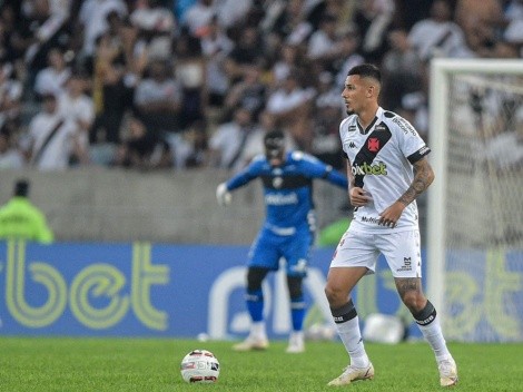 Zé Vitor faz terceiro jogo pelo profissional do Vasco e estreia em Maracanã lotado