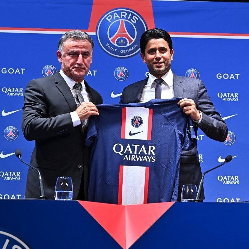 Quién es Christophe Galtier, el nuevo DT del PSG de Messi, Mbappé y Neymar