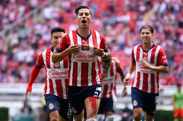 Chivas de Guadalajara va por la Juventus