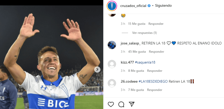 Cruzados Diego Buonanotte