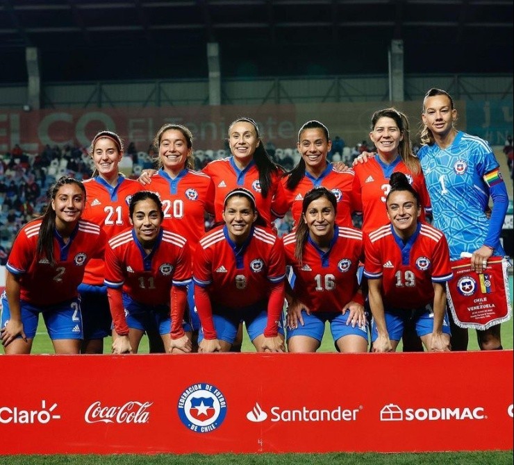 La Roja quiere hacer historia en Colombia | Foto: ANFP 