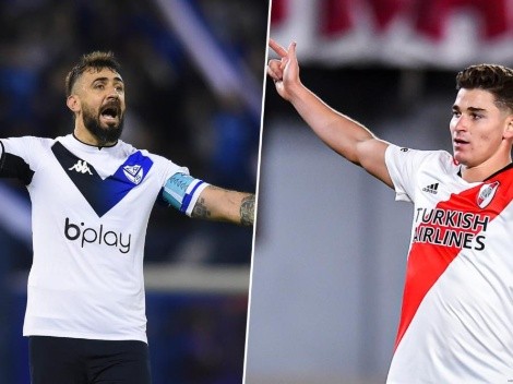 Las alineaciones confirmadas para River vs. Vélez por Copa Libertadores