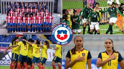 Conoce todo sobre las cuatro rivales de La Roja en la Copa América femenina