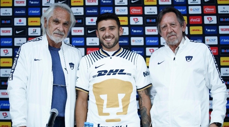 Toto Salvio es oficialmente Puma. (Imago 7)