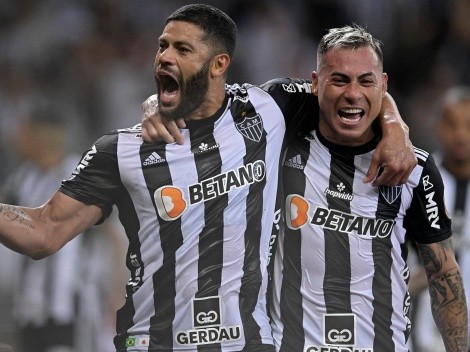 Vargas es fundamental para que el Atlético Mineiro avance a cuartos de final
