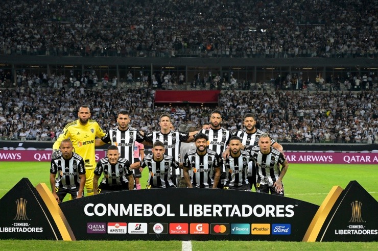 Eduardo Vargas fue titular en la victoria del Atlético Mineiro | Foto: Getty Images 