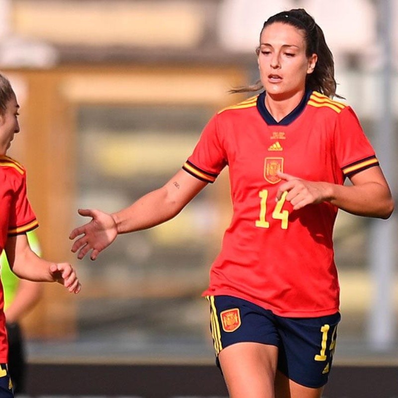 Quién reemplaza a Alexia Putellas en España para la Eurocopa