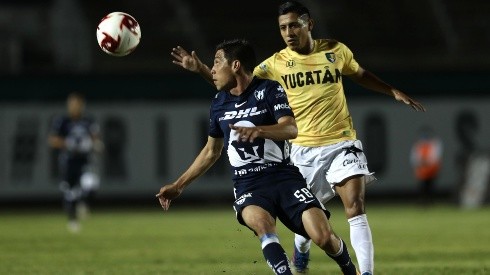 Mauricio Lozano con Pumas Tabasco