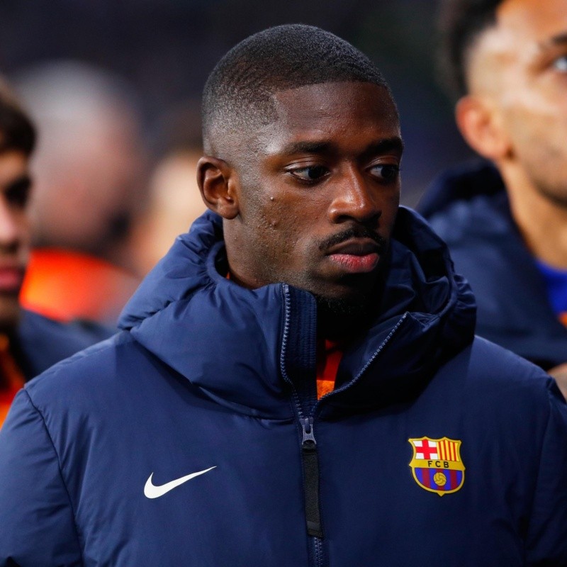 Mensaje claro de Barcelona a Dembélé: "Si no acepta la propuesta, pues no podrá ser"