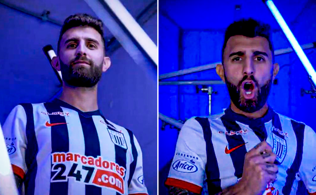 Alianza Lima oficializó el fichaje del argentino Gino Peruzzi