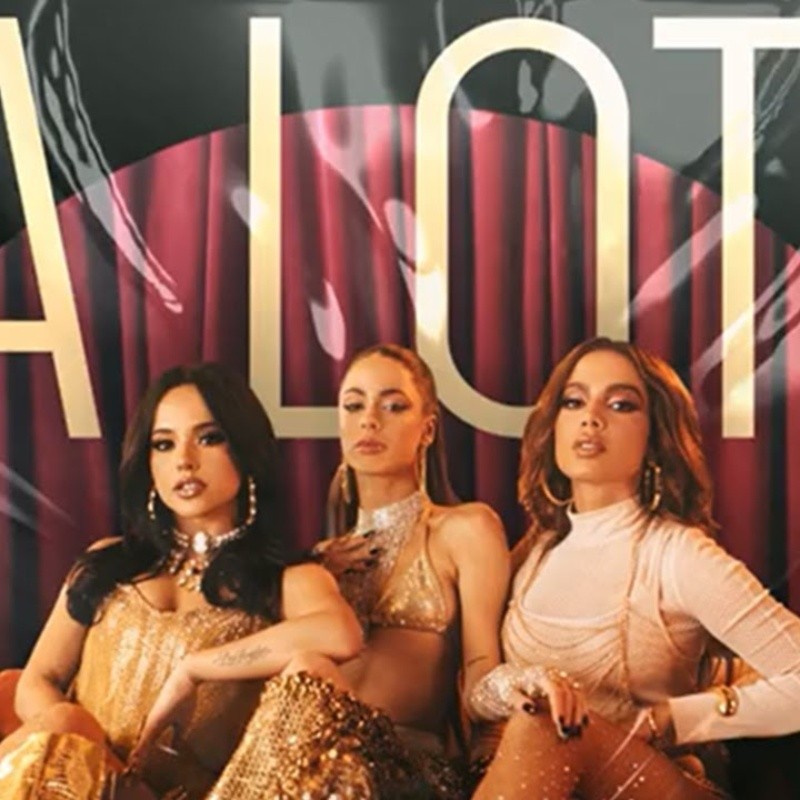 ◉ Escuchá "La Loto", la nueva canción de Tini Stoessel, Becky G y Anitta