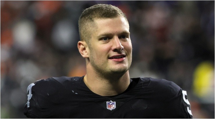 Carl Nassib- Getty Images
